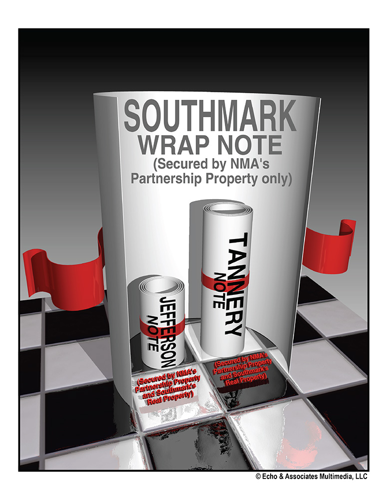 Southmark Wrap Note